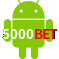 Aplicativo 5000BET para Android