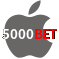 Aplicativo 5000BET para iOS