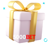 Receba seus bônus de boas-vindas no 5000BET