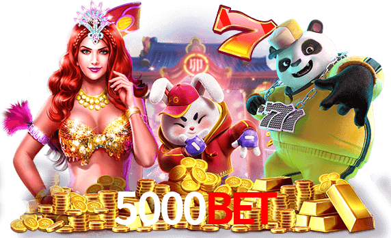 jogue em caça-níqueis ricos na 5000BET