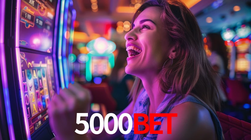 Sinta a adrenalina dos jogos de cassino com 5000BET