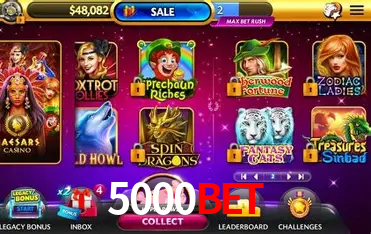 Descubra o Mundo do Cassino Online com 5000BET