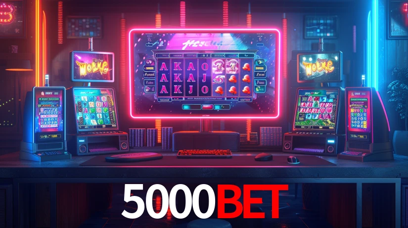 5000BET: Jogos de Caça-Níqueis-Altas Recompensas, Roleta-Velocidade, Blackjack-Desafios Máximos